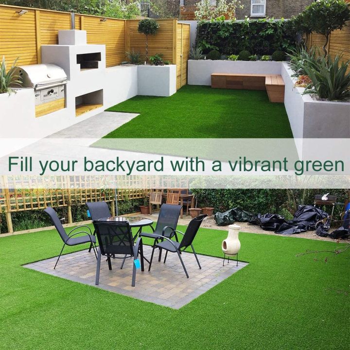 Polyvinyl%20Chloride-PVC%20Artificial%20Grass%20Carpet;%20(2%20x%201.16)%20Ft/(24%20x%2014)%20Inch,%20Synthetic%20Grass%20Rug%20Carpet,%20Realistic%20Turf%20Grass%20Doormat,%20Fake%20Faux%20Grass%20Carpet%20Lawn%20Landscape%20-%20Image%209