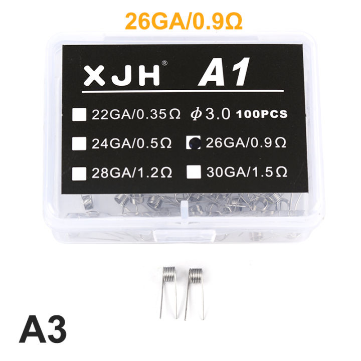 %E3%80%90Hot%20New%20Release%E3%80%91%20100%20Pcs/Box%20Coil%20Heating%20Resistance%20Premade%20Coils%20DIY%20Prebuilt%20Coil%20Wire%20-%20Image%204