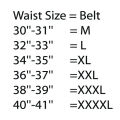 Black Sweat Slimming Belt for Women. 