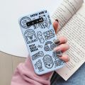 Case For Samsung Galaxy S10 S 10 Plus S10E Phone Cover Cute Cartoon Candy Painted Soft TPU Coque For Samsung S10 S10+ S10E Funda. 