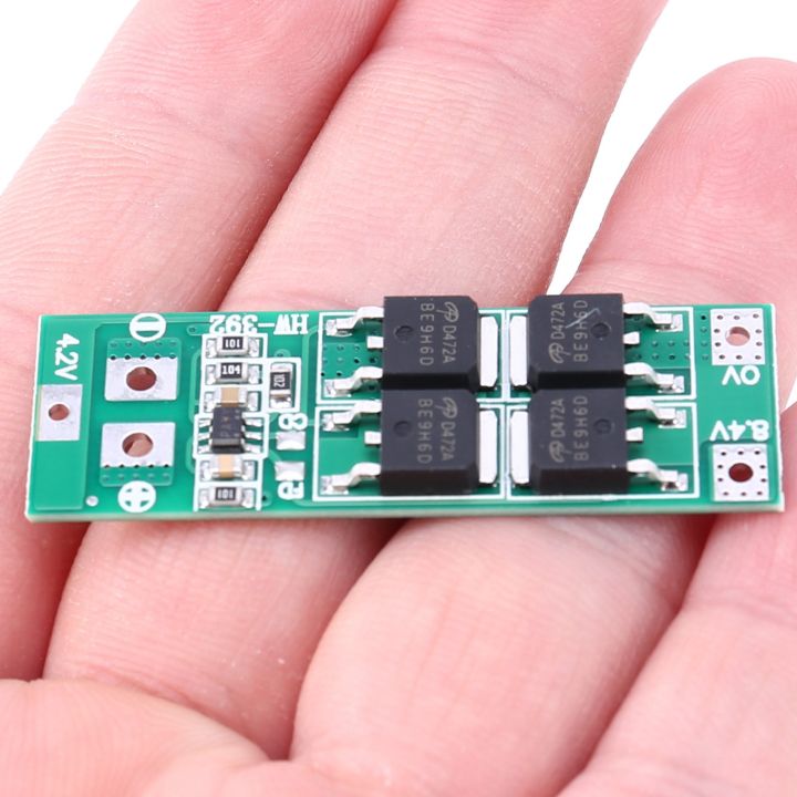 2S%2020A%207.4V%208.4V%2018650%20Lithium%20Battery%20Protection%20/Bms%20Board%20Standard%20-%20Image%202