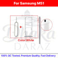 Samsung Galaxy M51 SIM Tray – Replacement. 