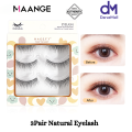 MAANGE 3Pair Mink Hair 3D Eyelashes. 