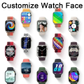 2024 New Smart Watch i10 Pro Max Series8 Smartwatch 1.8inch Bluetooth Call Heart Rate Women Men Series 8 Smartwatch PK X8 Max. 