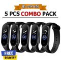 Silicon New Fashion Touch LED Sports Watch Waterproof.