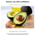 Bioaqua 8Pcs/Set Avocado Hyaluronic Acid Moisturizing Deep Cleaning Masks Mud Cream.