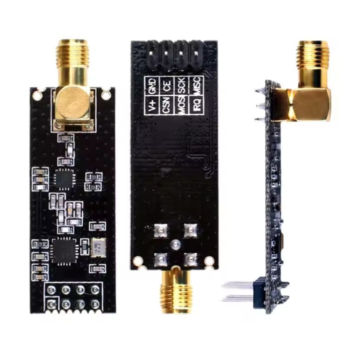 NRF24L01+%202.4G%20wireless%20data%20transmission%20module%202.4GHz%20NRF24L01%20upgrade%20version%20NRF24L01+PA+LNA%201000%20Meters%20For%20Arduino%20-%20Image%204