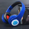 Miku Nakano Sanjiu Cosplay Wireless Bluetooth-compatible Headset 5.0 Over-ear Stereo Anime Headphones with Mic for Mobile Phone. 