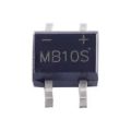 3pcs MB10S 1000V Bridge Rectifier Diode.
