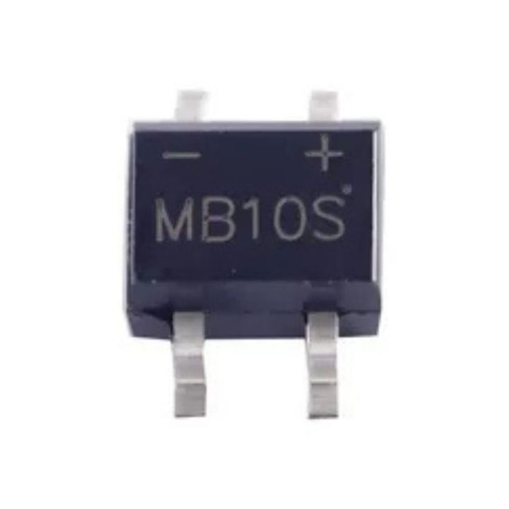3pcs MB10S 1000V Bridge Rectifier Diode