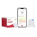 Sinocare 15 Days Continuous Glucose Monitoring System, No Scanning, Less Pain, Output Every 3 Minutes via iCan CGM APP, Blood Sugar Test Kit for Diabetes Monitoring, iCan i3 CGM | 1-Year Warranty by TRONZZ.