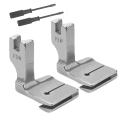 2Pcs Piping Sewing Machine Presser Foot, Gathering Pleated/Shirring Presser Foot P5W for Industrial Sewing Machine Spare Parts.