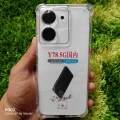 For Vivo Y78 5g(China), Y36, Y27s Clear Cover Soft Thin Anti-Scratches Case(Transparent) Vivoy78 5g Back Part Y 78 5g. 