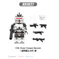 Single Sale Star War Minifigures Building Blocks 13th Clone Trooper Desert Soldier Recon Trooper Assemble Bricks for Children Boys Gift Toys X0303. 