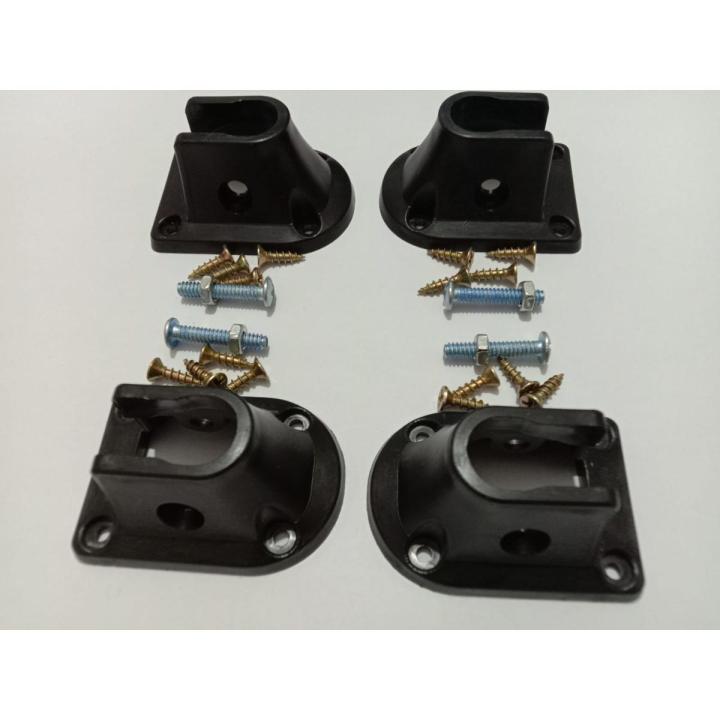 Connector/Leg Brackets of Portable and Foldable Laptop Table (4 pc)