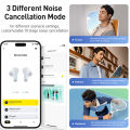Baseus Bowie M2s ANC Earphone Bluetooth 5.3 Active Noise Cancellation -48dB Wireless Headphone Support 3D Spatial Audio Earbuds.