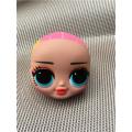 Doll Bald Heads Hair DIY Planting Makeup Practice Doll Parts White Black Brown Skin Doll Bald Head. 