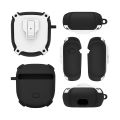 For Bose QuietComfort Earbuds Big Shark 2 Generation Split Protective Case. 