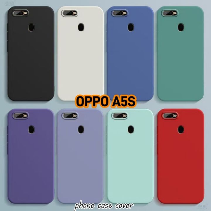 Original%20For%20OPPO%20A5S%20Silicone%20Full%20Cover%20Case%20Straight%20edge%20Phone%20Case%20Cover%20-%20Image%203