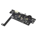 Audio Codec Module for Nano USB Audio Codec Driver-Free Sound Card Speech Synthesis Module. 