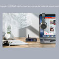 High-end Bluetooth Audio Decoder ESS9038Q2M DAC QCC5125 Bluetooth Audio Receiver Digital Optical Coaxial Input IR Remote Control. 