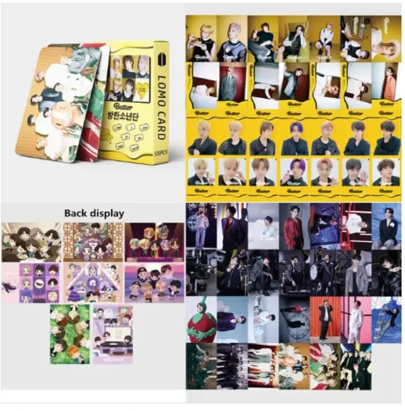 54pcs/set%20BTS%20%20Cards%20Photocards%20%20%20%20Photo%20Set%20Fan%20Gift%20-%20Image%202