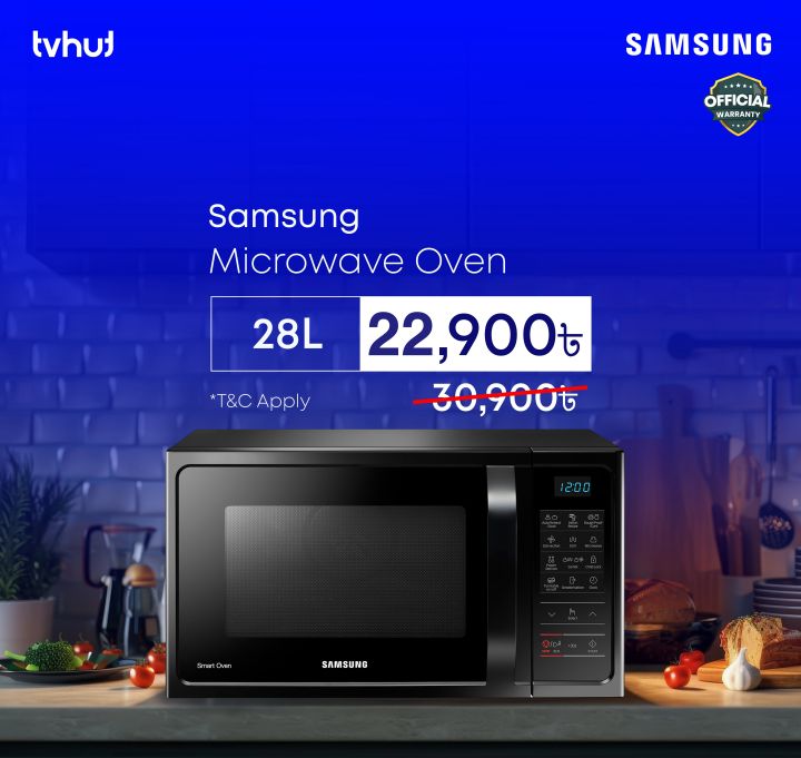 Samsung%20MC28H5023AK/D2%2028L%20Convection%20Microwave%20Oven%20with%20Official%20Warranty%20and%20Free%20Delivery%20-%20Image%204