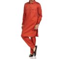 Western Pathani Suit Kurta Pajama Ethnic Festive Fashion Party Wear For Men Latest Traditional Wedding Dress For Men's Clothing. 