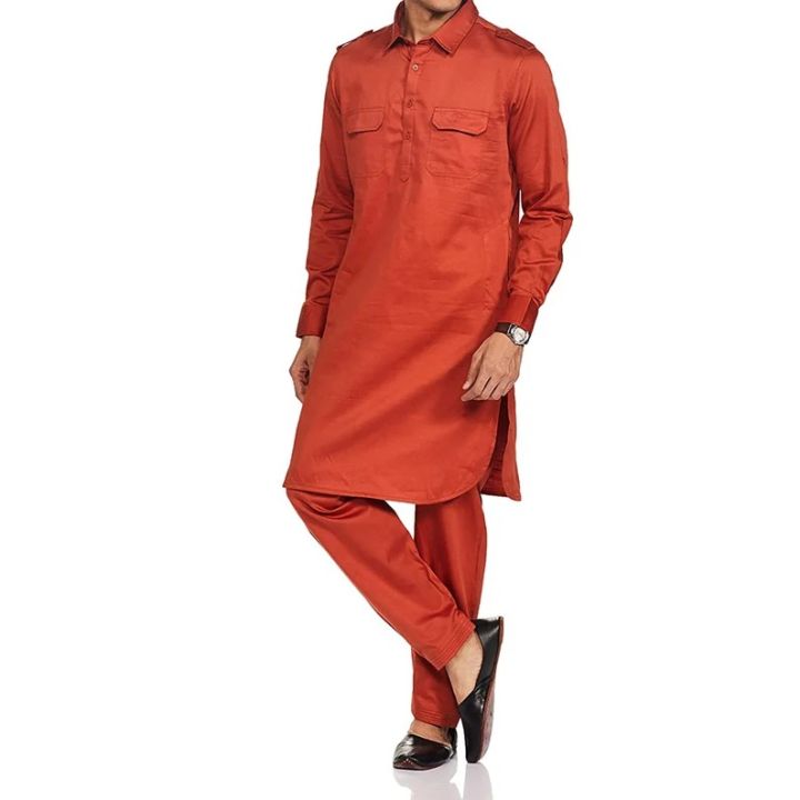 Western%20Pathani%20Suit%20Kurta%20Pajama%20Ethnic%20Festive%20Fashion%20Party%20Wear%20For%20Men%20Latest%20Traditional%20Wedding%20Dress%20For%20Men's%20Clothing%20-%20Image%208