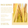 Rice 5-Pcs Facial Kit Face Skin Care Set Moisturizing Brightening Lifting Deep Facial Cleanser for Young Glowy Korean Skin. 