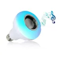 Bluetooth Speaker Bulb - Remote Control Colour Changing Bulb With Bluetooth Speaker LED Music Bulb. 