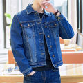 Light Blue Denim Jacket For Men - Denim Jacket. 