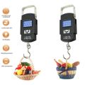 Digital Hanging Weight Scale-Weiheng, Electronic Portable LCD Digital Scale Double Precision Luggage Weight Scale Balance Scales For Hanging Hook Travel. 