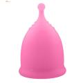 Reusable Silicone Menstrual Cup for Adult Women – Soft, Comfortable & Eco-Friendly Period Care Solution.