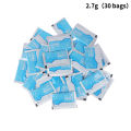 【Wireless】 30pcs Nasal Wash Salt Rinse Mix Allergic Rhinitis Relief Nose Cavity Protector Irrigation for 2.7/4.5g Adults Children Nose Cleaner Demoo. 