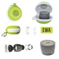 EWA A103 Metal Body Speaker With Built In Microphone - Multicolor.