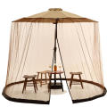Umbrella Netting Tent Mesh Journey Cantilever Umbrellas Umbrella Mosquito Net Round Hanging Umbrella Net.