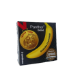 Panther - Dotted Banana Flavored Condom - Single Pack - 3x1=3pcs. 