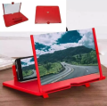 Universal Mobile Phone Video Amplifier Enlarge Screen Magnifier Multicolor. 
