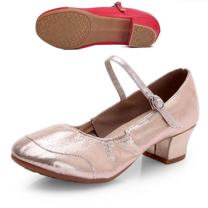 Dance%20Shoes%20for%20Woman%20Girls%20Ladies%20Latin%20Ballroom%20Modern%20Salsa%20Practise%20Dancing%20Shoes%20Closed%20Toe%20Square%20Dance%20Soft%20Rubber%20Sole%20-%20Image%202