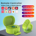 Wireless Bluetooth 5.0 Remote Button Stick Lazy Turner Page Fingertip Selfie Video Stick For Tiktok Scrolling Ring Controller.