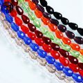 Teardrop Faceted Crystal Glass 5x3mm 8x6mm 12x8mm 15x10mm Loose Beads Lot For Jewelry Making DIY Earring Findings.