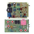 76-108MHz FM Stereo Radio DIY Kit Wireless FM Transmitter and Receiver Module Frequency Modulation Soldering Practice Project. 