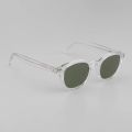 Johnny Depp Polarized Sunglasses Man Round Lemtosh Sun Glasses Woman Luxury Brand Vintage Acetate Frame Night Vision Goggles.