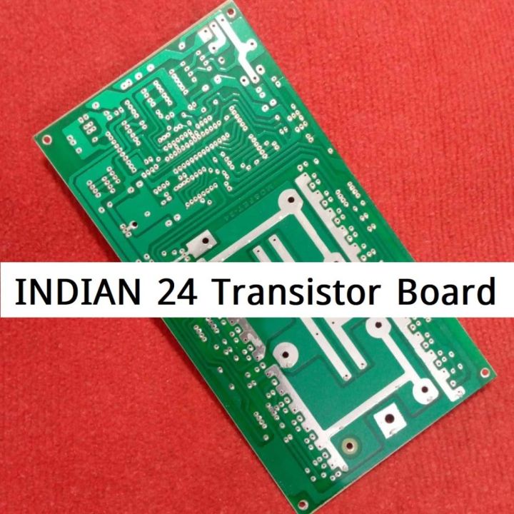 INDIAN Empty IPS BOARD 24 Transistor IPS Board Pure Sine Wave 800VA IPS Board 24 Transistor Single Layer DC 12V 800W IPS Board Adapters