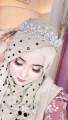 pearl Hijab Crown/Headpiece - Hair Band. 