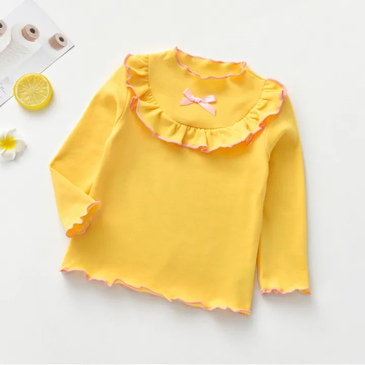 2-6%20Years%20Fashion%20Clothes%20T-shirt%20For%20Children%20Girls%20Autumn%20Bottoming%20Shirt%20Cotton%20Top%20-%20Image%206