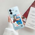 For Vivo V29 5G Case Global Version Transparent Cover Cute Pattern Soft Clear Fundas For Vivo V29 v 29 vivov29 V2250 Phone Case. 