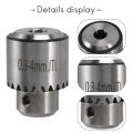 Hot Electric Drill Grinding Drill Chuck Keyless Drill Chucks 0.3-4mm. 