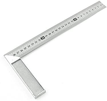 Metal Engineers Try Square Set Measurement Tool 90 Degrees Right Angle